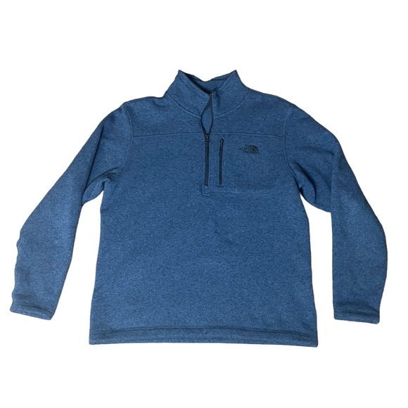 The North Face Other - The North Face Men’s Blue Gordon Lyons 1/4 Zip Fleece Large